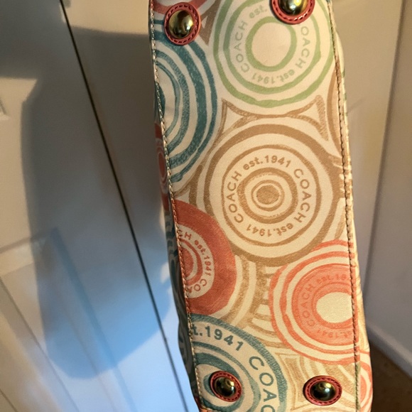 Authentic Coach Bag - Picture 3 of 5